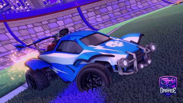 A Rocket League car design from _matius10_