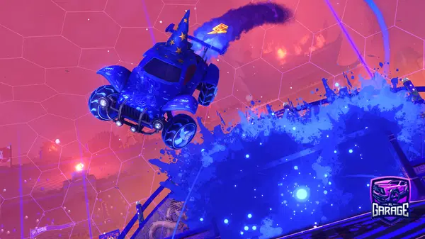 A Rocket League car design from MellowZellow