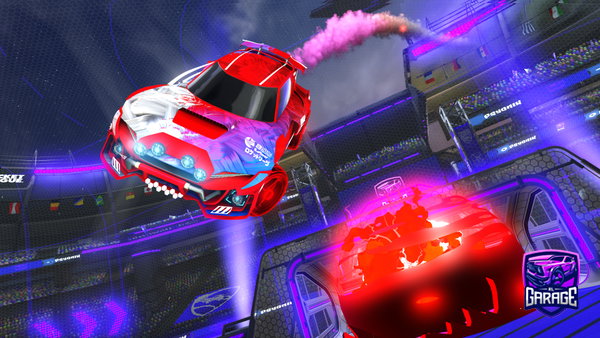 A Rocket League car design from Forevery_Cherry