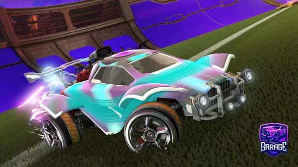 A Rocket League car design from JULA11