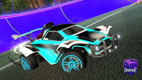 A Rocket League car design from ERRORMISSING