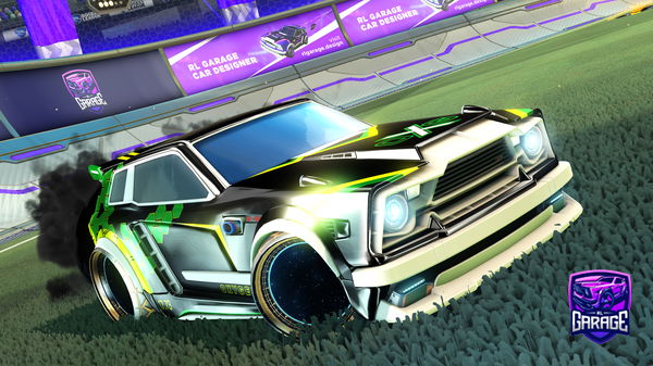 A Rocket League car design from Deathman401