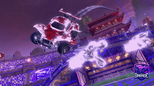 A Rocket League car design from itswu