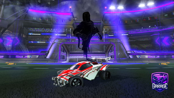 A Rocket League car design from MythicWolf7633