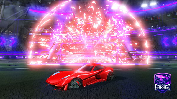 A Rocket League car design from Daveperegrinett