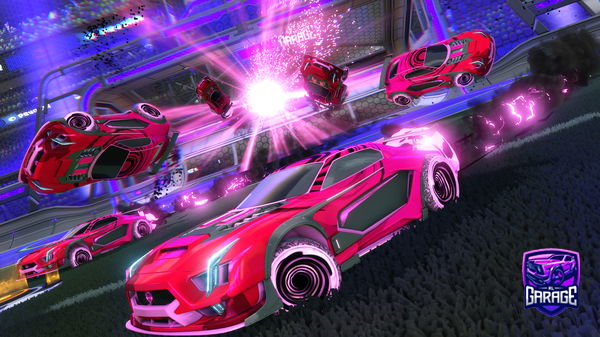 A Rocket League car design from Eightsphere101