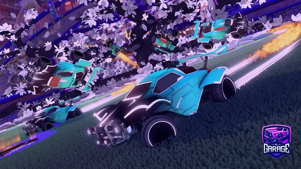 A Rocket League car design from Me_Popcorn