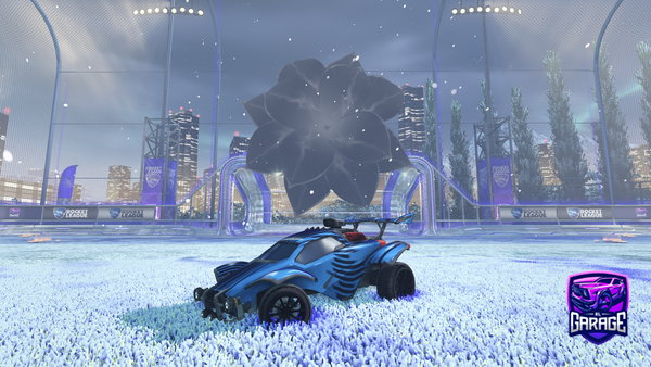A Rocket League car design from LapisxBlue
