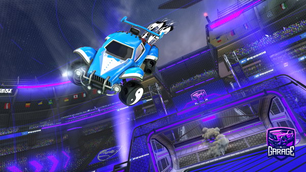A Rocket League car design from its_HypZ_