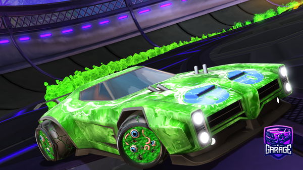 A Rocket League car design from tigerwizard8521