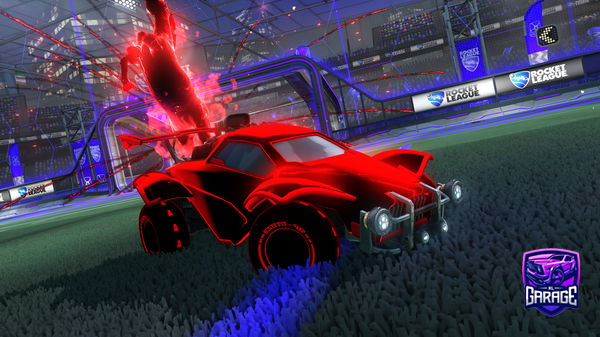 A Rocket League car design from SeveralHat45770