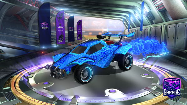 A Rocket League car design from Mannysnotgodatrl