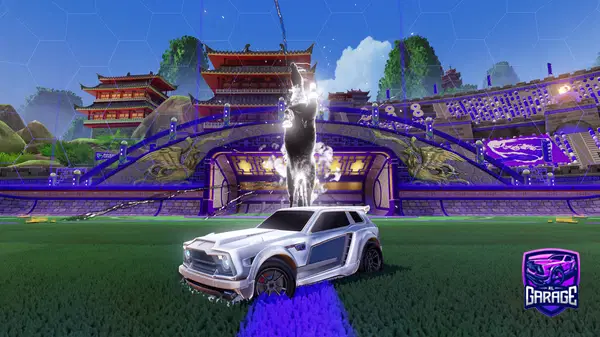A Rocket League car design from Lebandito_87