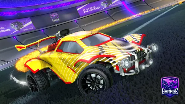 A Rocket League car design from kabdr_01