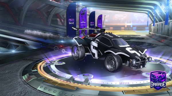 A Rocket League car design from Non7D