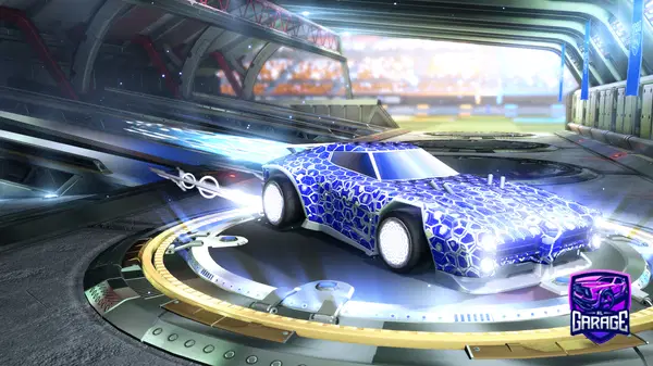 A Rocket League car design from JPXRAZOR4042