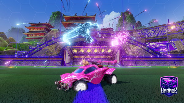 A Rocket League car design from mechamaicha