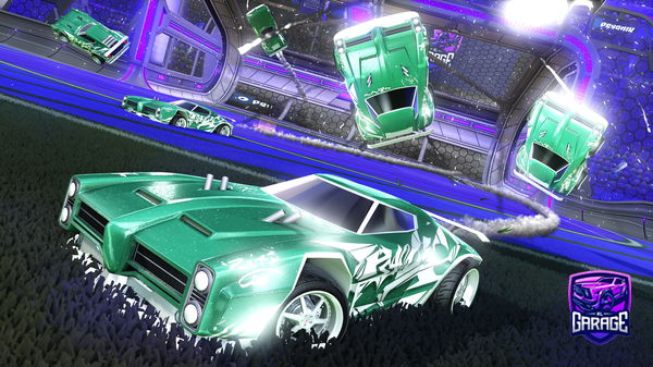 A Rocket League car design from AVCplayzz