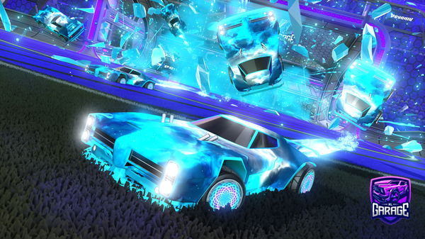 A Rocket League car design from synxnn