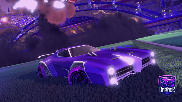 A Rocket League car design from Balleman_56