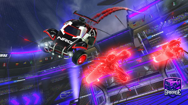 A Rocket League car design from Neymar26