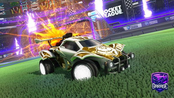 A Rocket League car design from Bxnditxl