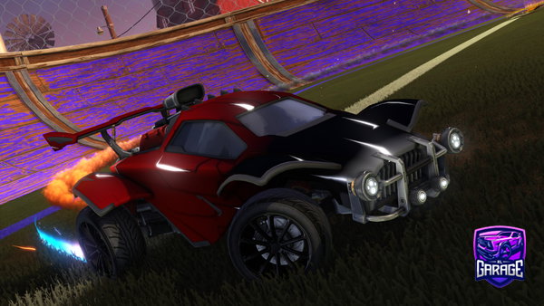 A Rocket League car design from Mikodnnd