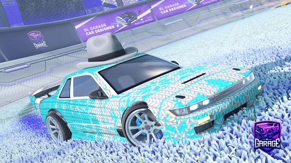 A Rocket League car design from zBORGEz