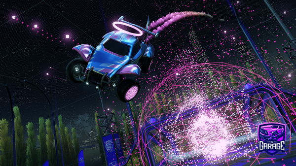 A Rocket League car design from FearlessGold