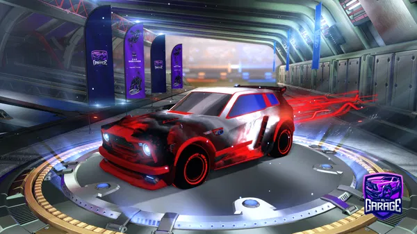 A Rocket League car design from Echo_2528a