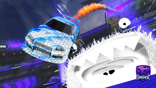 A Rocket League car design from Leo_An_Vi