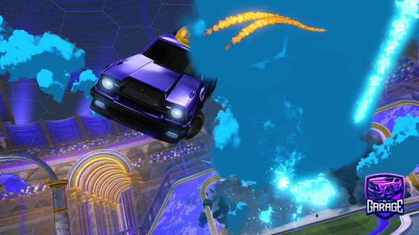 A Rocket League car design from evample-x-x
