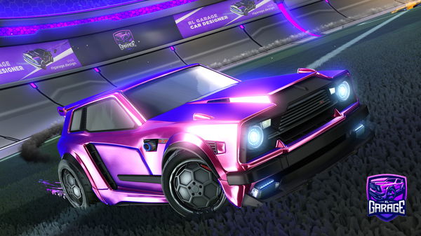 A Rocket League car design from daan_apd_