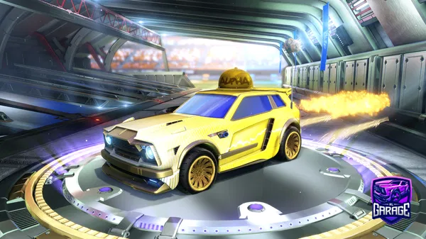 A Rocket League car design from fr3d0_132