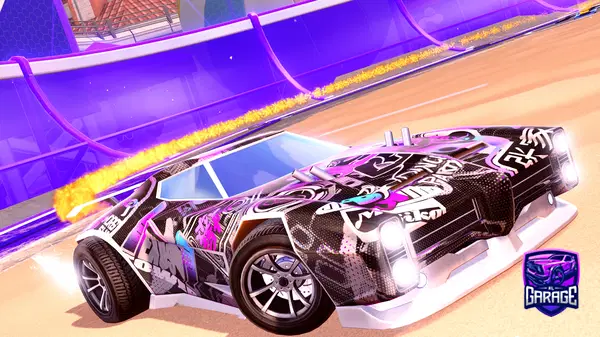 A Rocket League car design from Drakestuhh