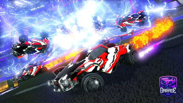 A Rocket League car design from fantaexotic5520