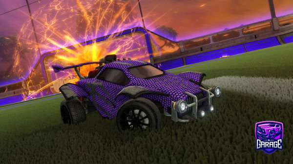 A Rocket League car design from BananBobo