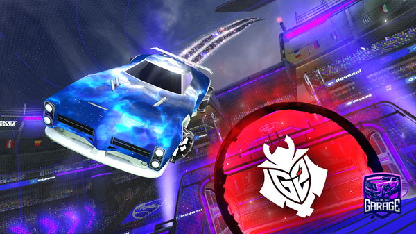 A Rocket League car design from Filin3414