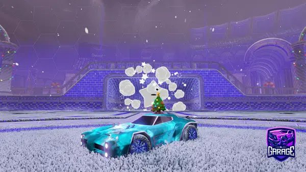 A Rocket League car design from Atroya