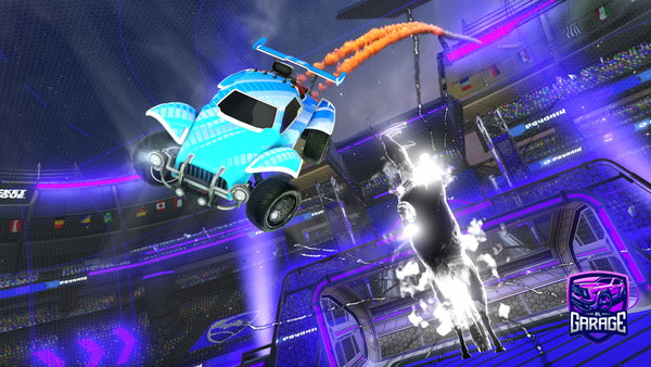 A Rocket League car design from bigsmoke69375