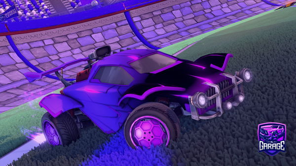 A Rocket League car design from stu_mackintoshxx