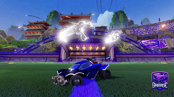 A Rocket League car design from Morneau