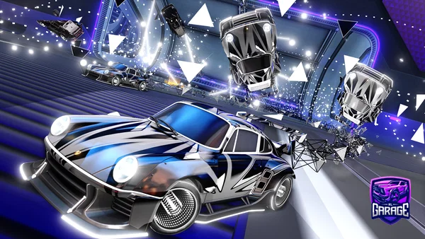 A Rocket League car design from BrandoRentals
