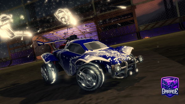 A Rocket League car design from cpt_ner0
