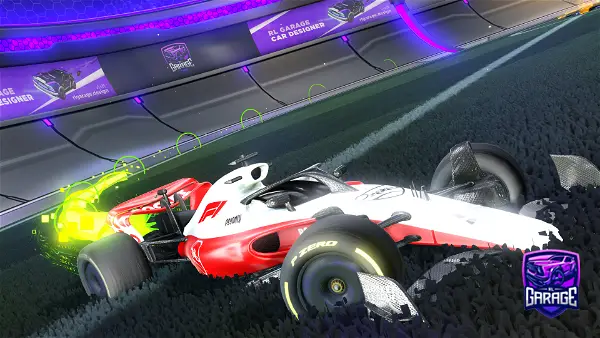 A Rocket League car design from Ant0101