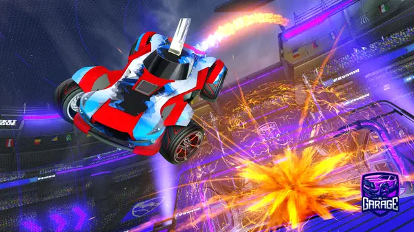 A Rocket League car design from hotwifi