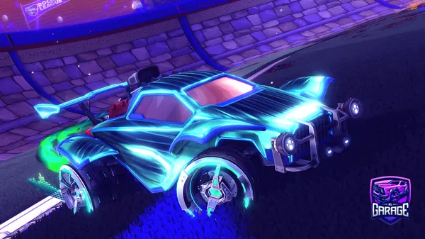 A Rocket League car design from NovemberRun07