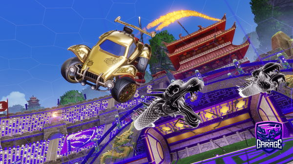 A Rocket League car design from D3vil_BladeZ