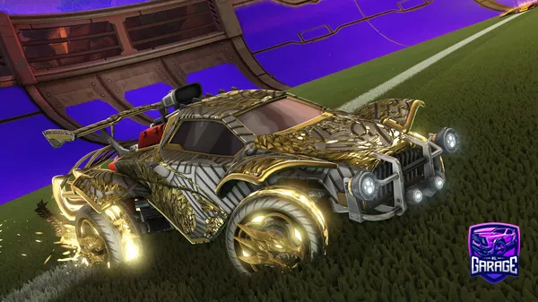 A Rocket League car design from Polar-Ray