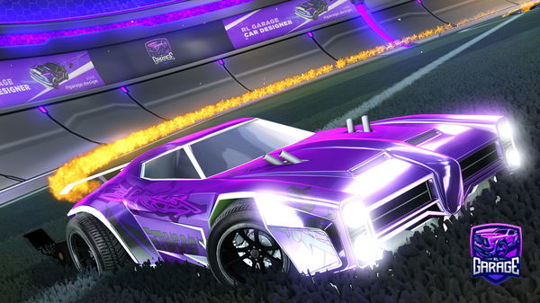 A Rocket League car design from Annoying_K